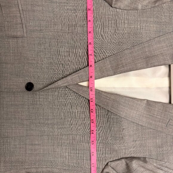 Suitsupply Grey Sienna Suit - Size 36 - Pants 30x28 - Picture 5 of 10